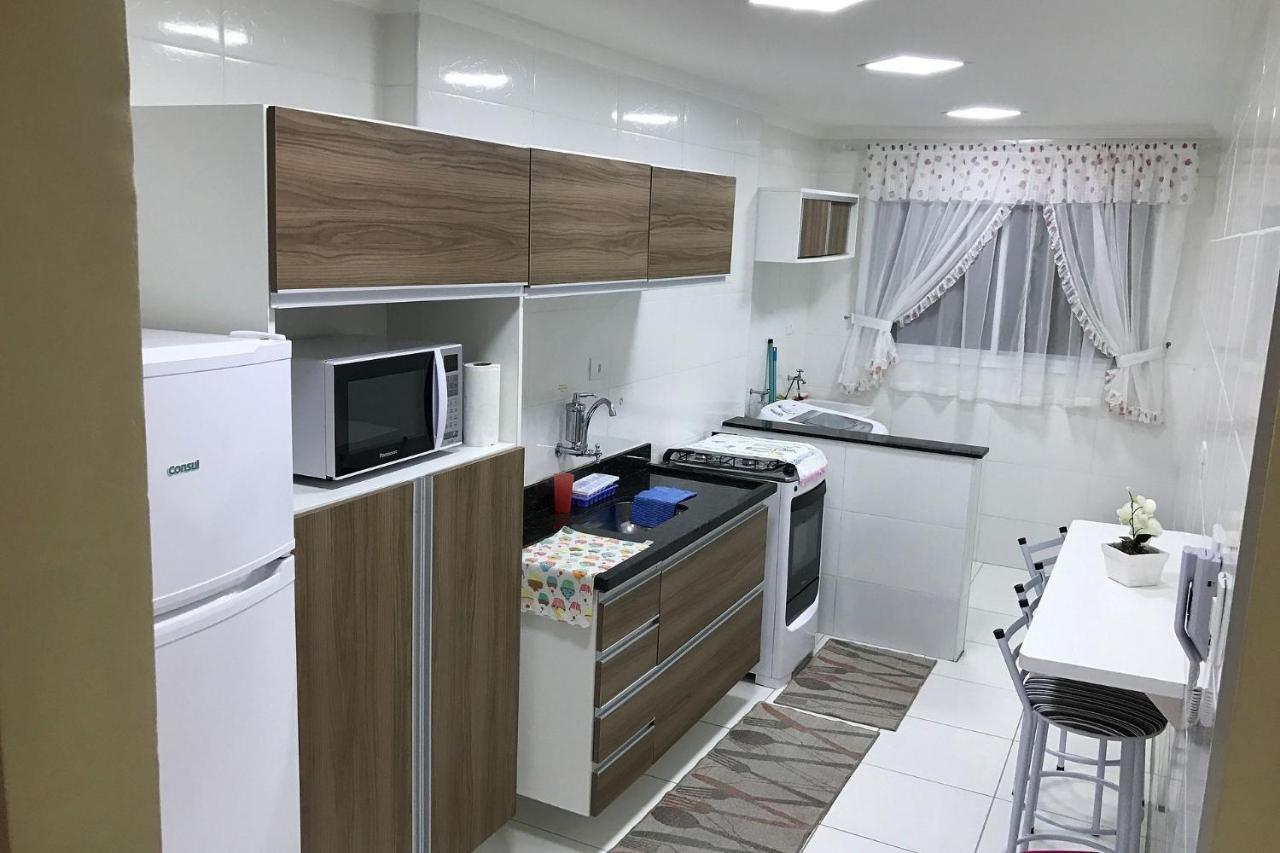 Apartamento No Canto Do Forte, Luxuoso E Confortavel, 2 Suites, Varanda Gourmet Praia Grande  Extérieur photo