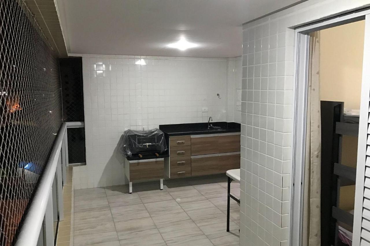 Apartamento No Canto Do Forte, Luxuoso E Confortavel, 2 Suites, Varanda Gourmet Praia Grande  Extérieur photo