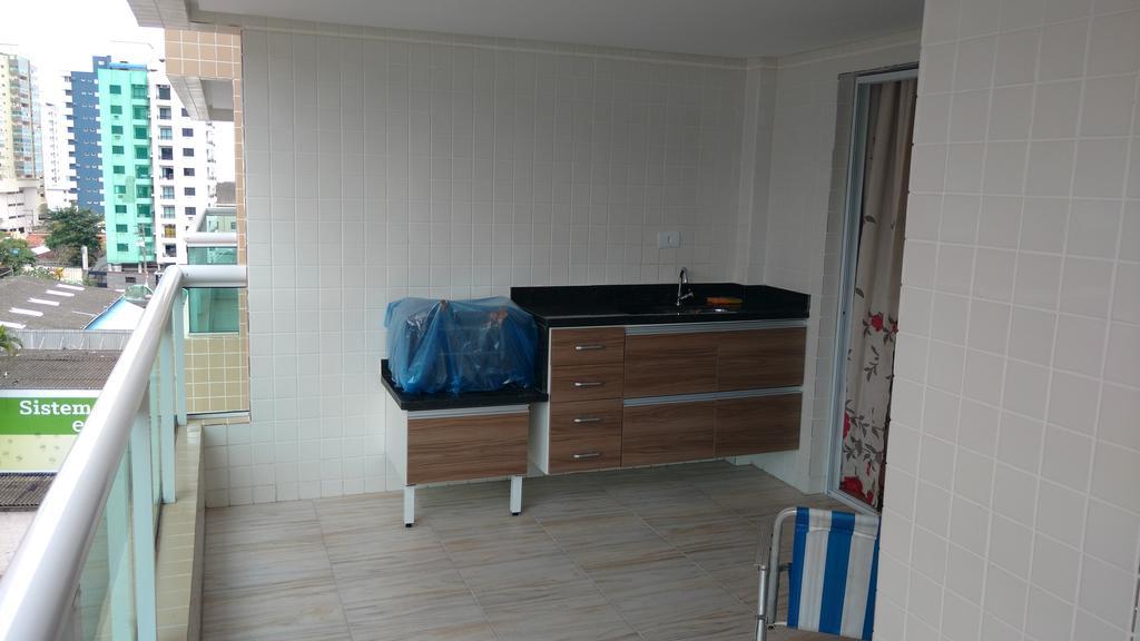 Apartamento No Canto Do Forte, Luxuoso E Confortavel, 2 Suites, Varanda Gourmet Praia Grande  Extérieur photo